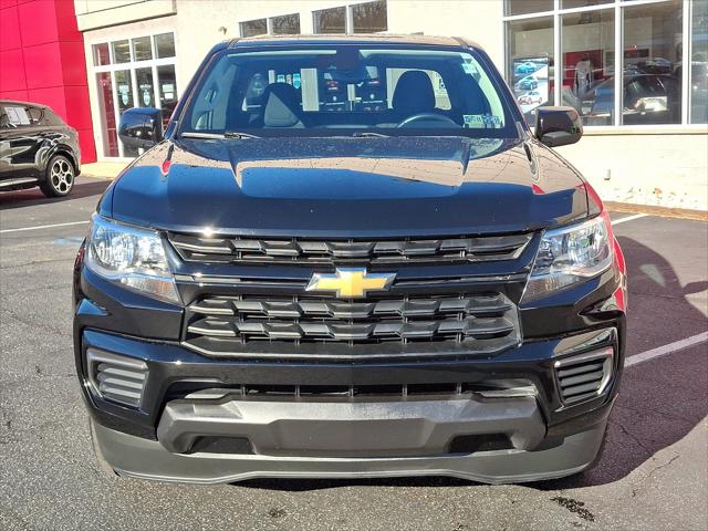 2021 Chevrolet Colorado 2WD Extended Cab Long Box LT