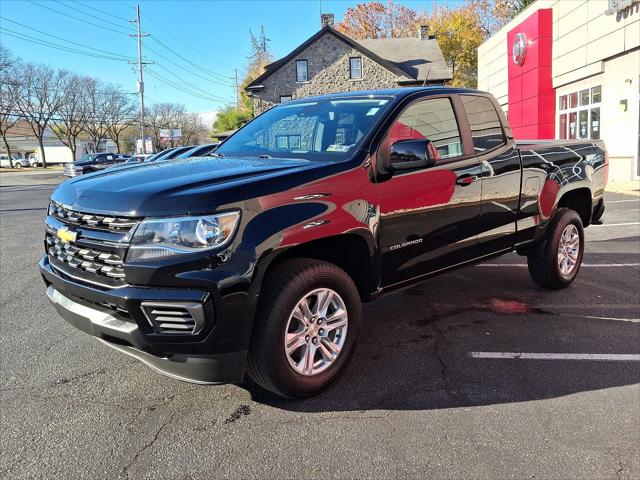 2021 Chevrolet Colorado 2WD Extended Cab Long Box LT