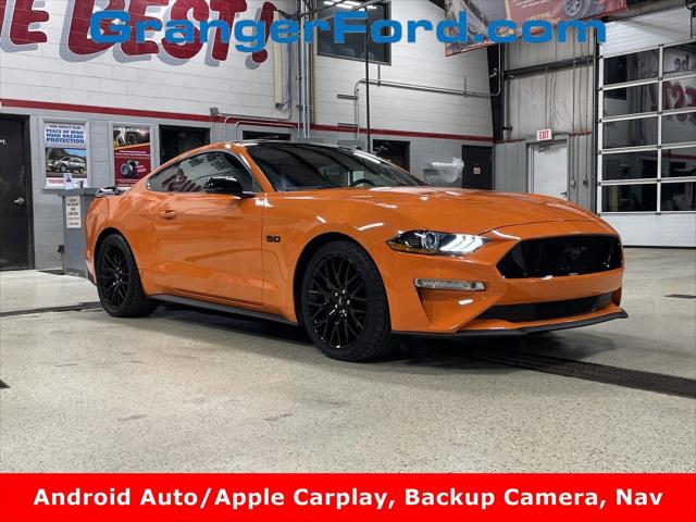 2021 Ford Mustang GT Premium Fastback