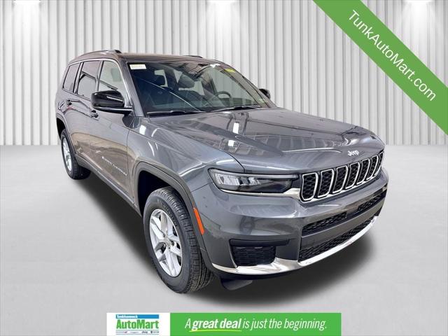 2025 Jeep Grand Cherokee GRAND CHEROKEE L LAREDO X 4X4