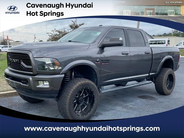 2018 RAM 2500 Big Horn Crew Cab 4x4 64 Box