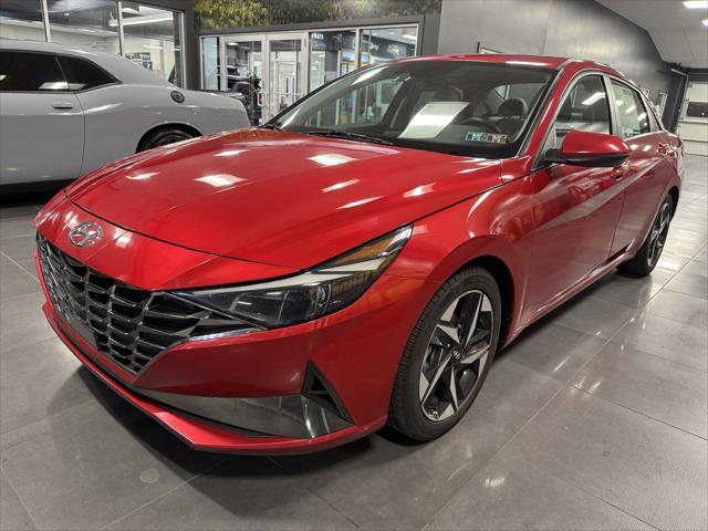 2021 Hyundai Elantra Limited