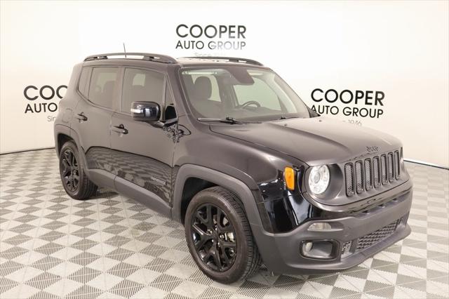 2018 Jeep Renegade Altitude FWD