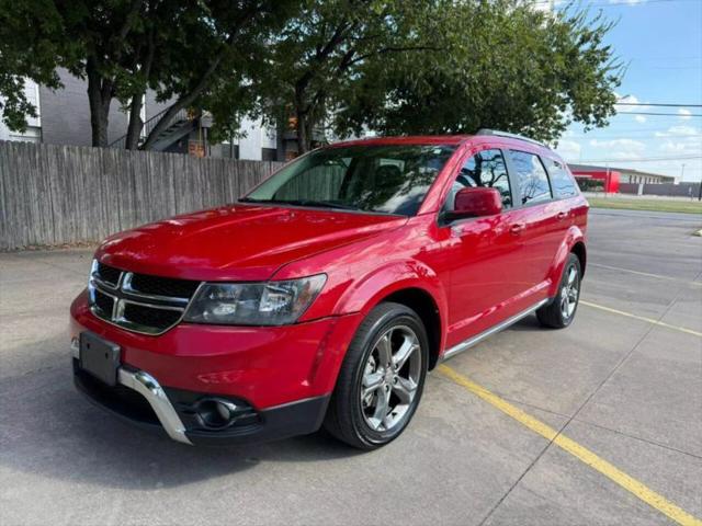 2017 Dodge Journey Crossroad Plus for sale in Grand Prairie, TX