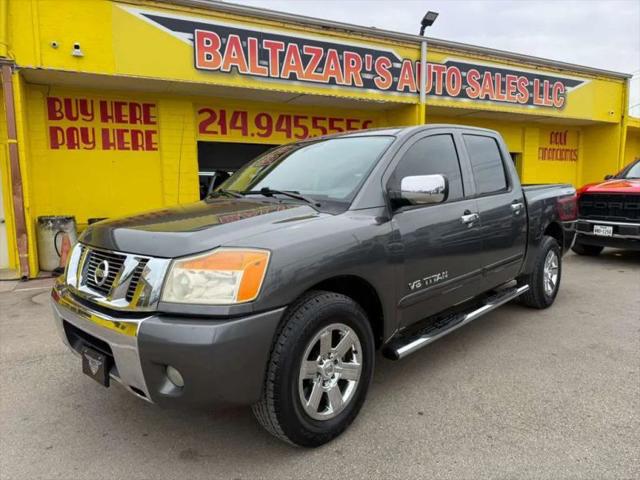 2011 Nissan Titan SV for sale in Grand Prairie, TX