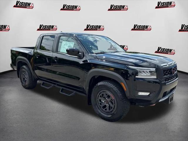 2025 Nissan Frontier Crew Cab PRO-4X 4x4
