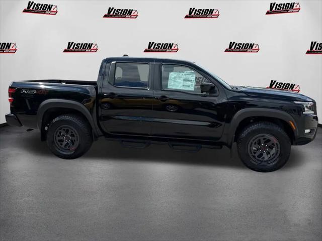 2025 Nissan Frontier Crew Cab PRO-4X 4x4