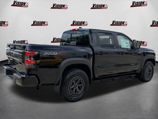 2025 Nissan Frontier Crew Cab PRO-4X 4x4
