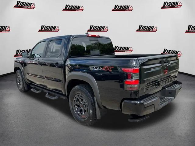 2025 Nissan Frontier Crew Cab PRO-4X 4x4