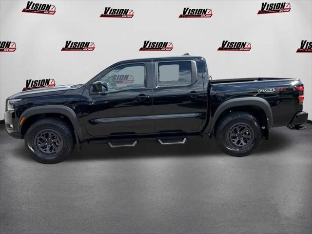 2025 Nissan Frontier Crew Cab PRO-4X 4x4