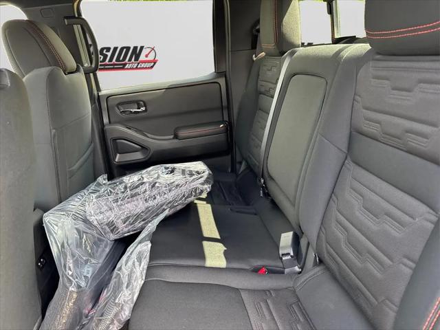 2025 Nissan Frontier Crew Cab PRO-4X 4x4