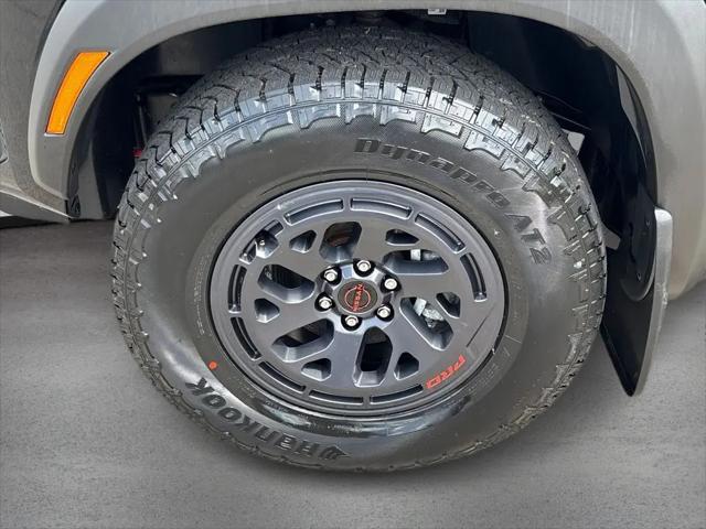 2025 Nissan Frontier Crew Cab PRO-4X 4x4