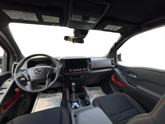 2025 Nissan Frontier Crew Cab PRO-4X 4x4