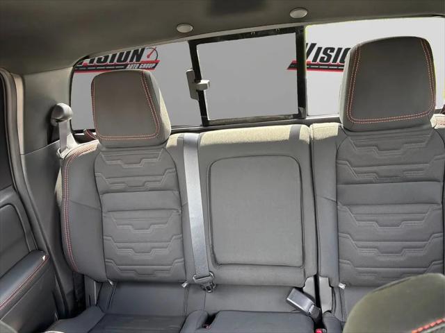 2025 Nissan Frontier Crew Cab PRO-4X 4x4