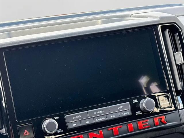 2025 Nissan Frontier Crew Cab PRO-4X 4x4