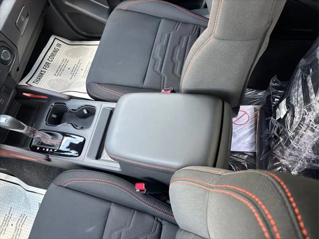 2025 Nissan Frontier Crew Cab PRO-4X 4x4