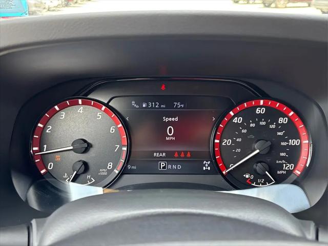 2025 Nissan Frontier Crew Cab PRO-4X 4x4