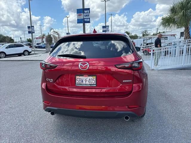 2024 Mazda CX-5 2.5 S Preferred