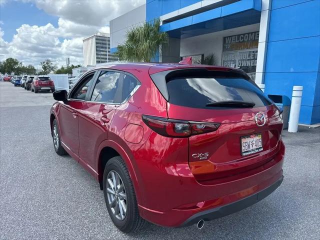 2024 Mazda CX-5 2.5 S Preferred
