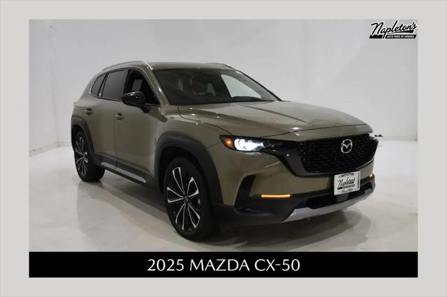 2025 Mazda CX-50 2.5 Turbo Premium Package for sale in Urbana, IL