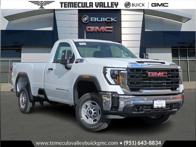 2025 GMC Sierra 2500HD 4WD Regular Cab Long Bed Pro for sale in Temecula, CA