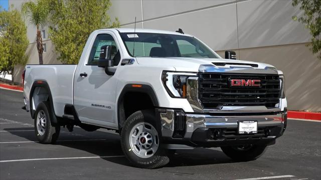 2025 GMC Sierra 2500HD 4WD Regular Cab Long Bed Pro