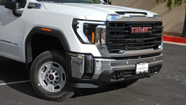 2025 GMC Sierra 2500HD 4WD Regular Cab Long Bed Pro