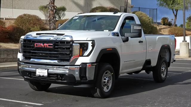 2025 GMC Sierra 2500HD 4WD Regular Cab Long Bed Pro