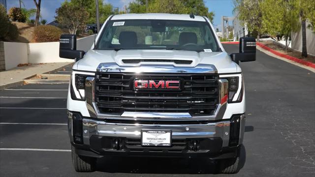 2025 GMC Sierra 2500HD 4WD Regular Cab Long Bed Pro