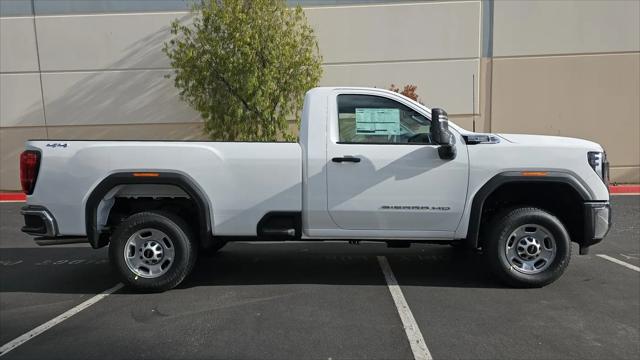 2025 GMC Sierra 2500HD 4WD Regular Cab Long Bed Pro