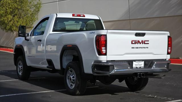 2025 GMC Sierra 2500HD 4WD Regular Cab Long Bed Pro