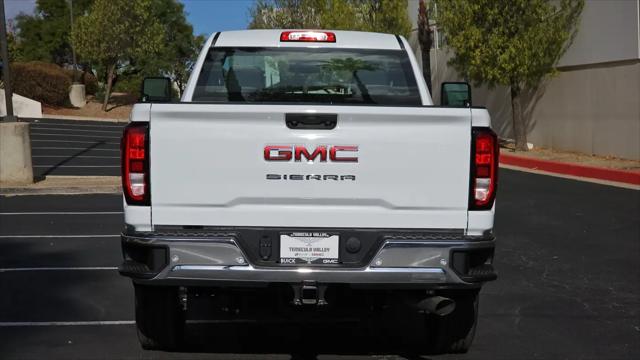 2025 GMC Sierra 2500HD 4WD Regular Cab Long Bed Pro
