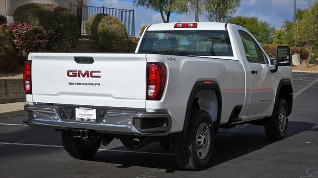 2025 GMC Sierra 2500HD 4WD Regular Cab Long Bed Pro