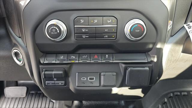 2025 GMC Sierra 2500HD 4WD Regular Cab Long Bed Pro