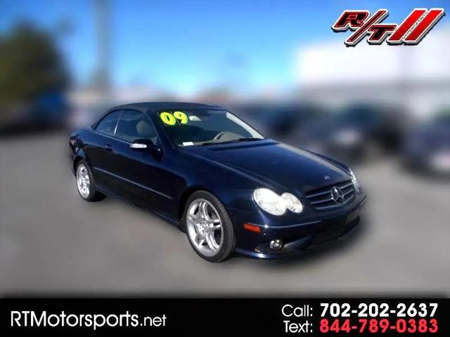 2009 Mercedes-Benz CLK-CLASS CLK 550 for sale in Las Vegas, NV