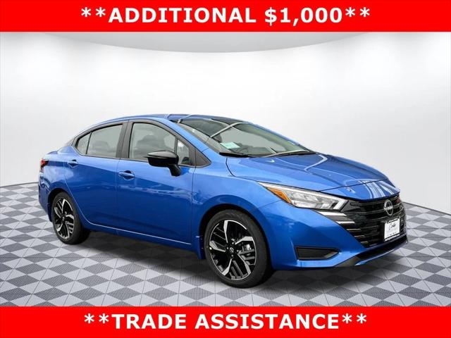 2024 Nissan Versa Sedan SR