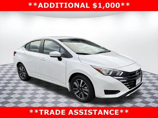 2024 Nissan Versa Sedan