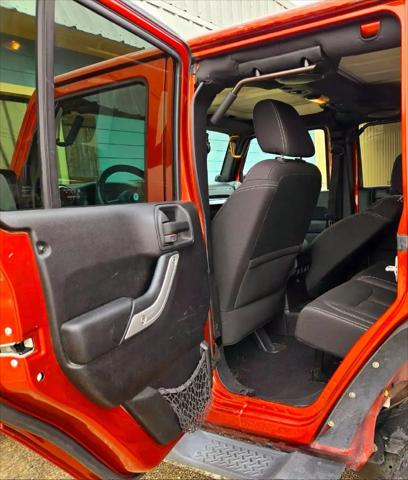 2014 Jeep Wrangler Unlimited Rubicon