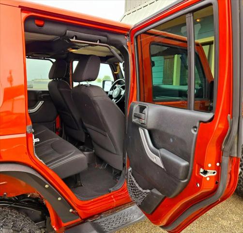 2014 Jeep Wrangler Unlimited Rubicon