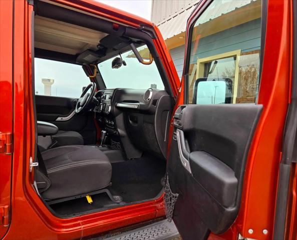 2014 Jeep Wrangler Unlimited Rubicon
