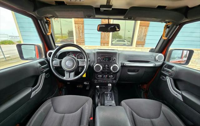 2014 Jeep Wrangler Unlimited Rubicon