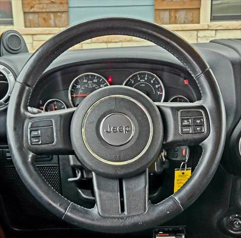 2014 Jeep Wrangler Unlimited Rubicon