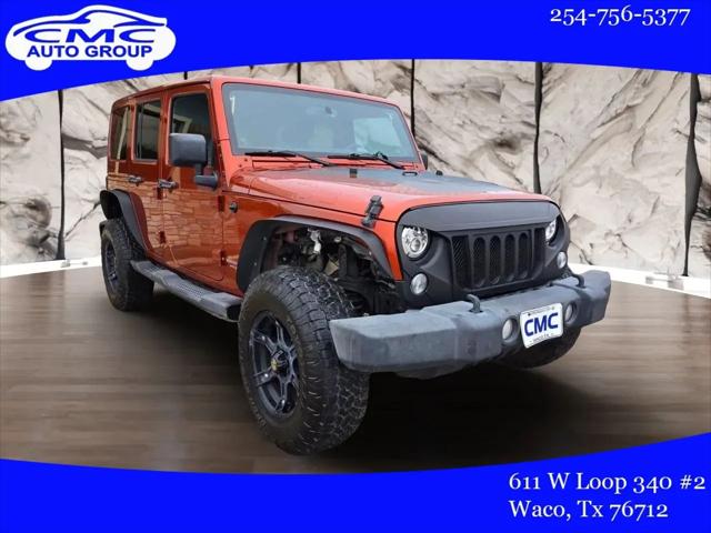 2014 Jeep Wrangler Unlimited Rubicon for sale in Waco, TX