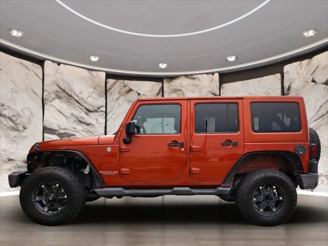 2014 Jeep Wrangler Unlimited Rubicon