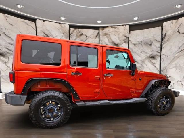 2014 Jeep Wrangler Unlimited Rubicon