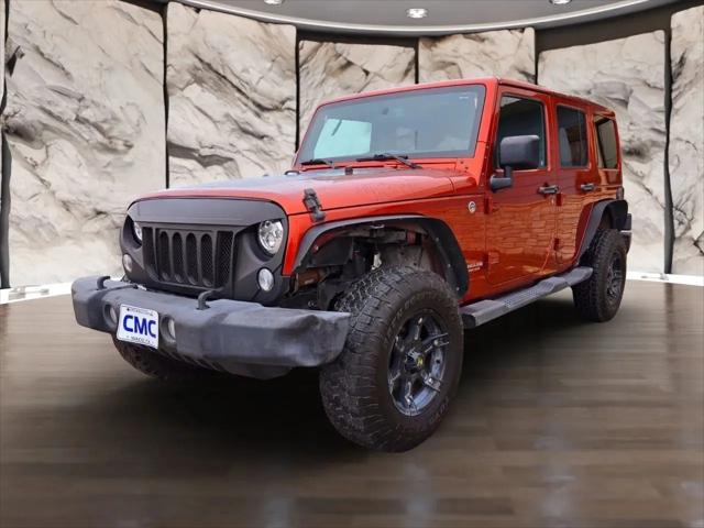 2014 Jeep Wrangler Unlimited Rubicon