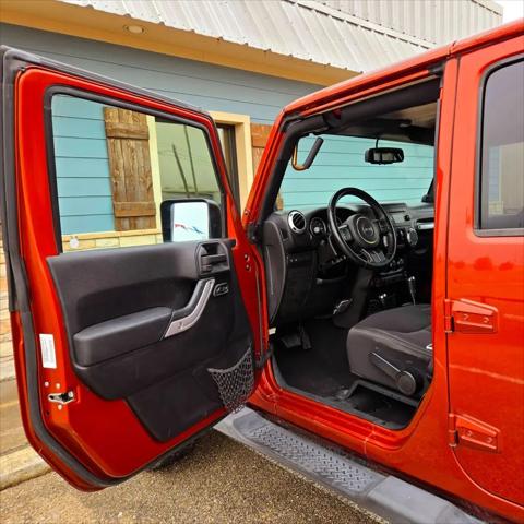 2014 Jeep Wrangler Unlimited Rubicon