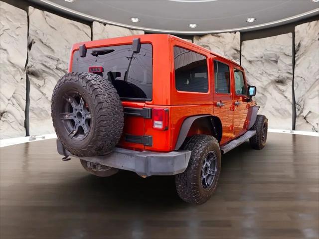 2014 Jeep Wrangler Unlimited Rubicon