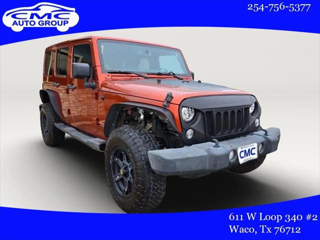 2014 Jeep Wrangler Unlimited Rubicon for sale in Waco, TX