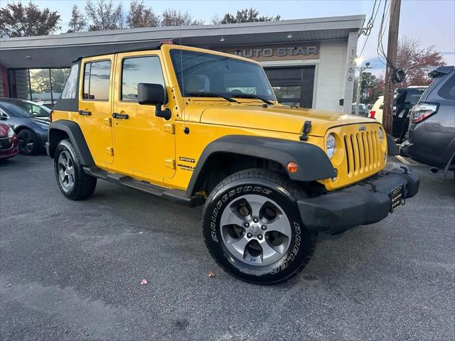 2015 Jeep Wrangler Unlimited Sport for sale in Virginia Beach, VA